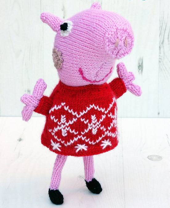 Traduction Peppa Pig in Christmas Jumper