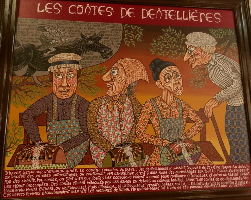 Les dentellières