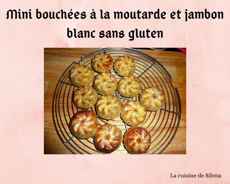 Minis bouchées à la moutarde et jambon blanc sans gluten (4)