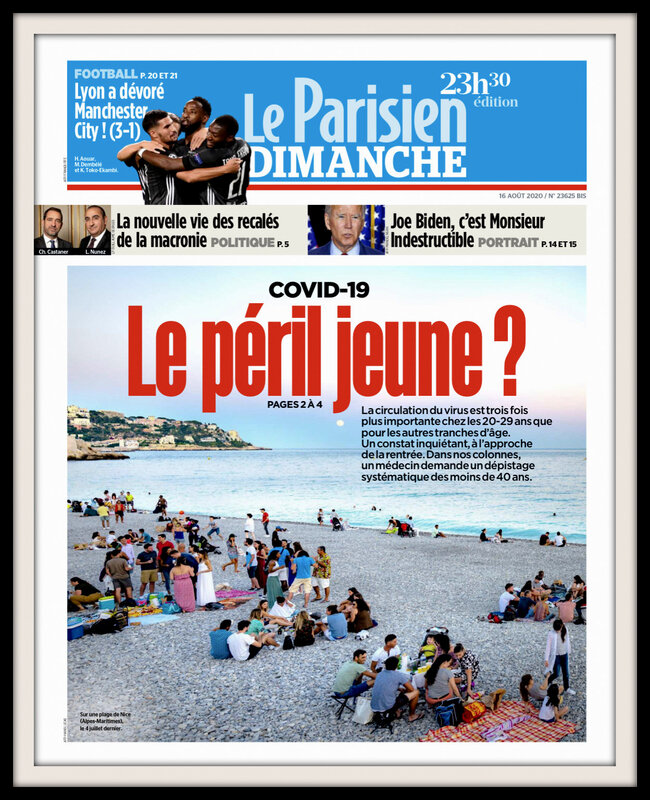 le parisien dimanche