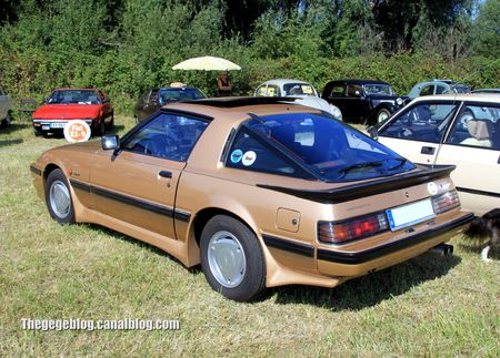 Mazda RX7 (1979-1985)(Auto Retro nord Alsace Betschdorf) 02