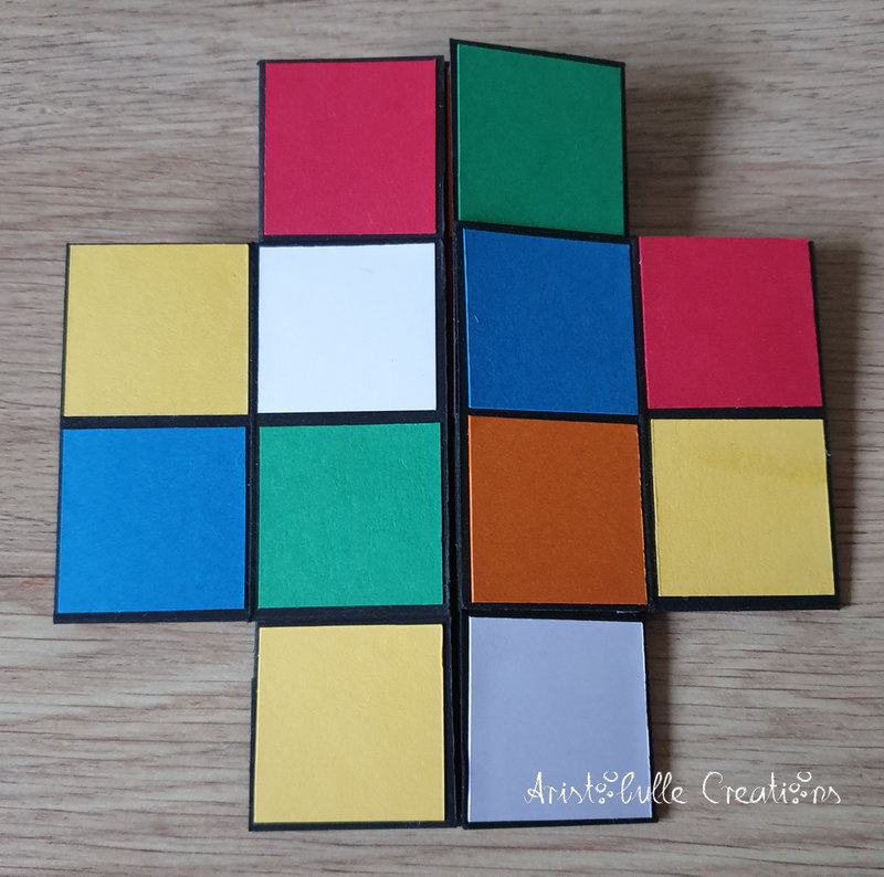 Carte sans fin anniversaire Rubik's cube - face 4