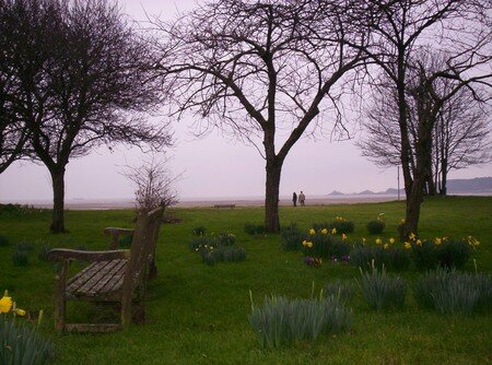 early_spring_park_along_the_bay_under_grey_clouds