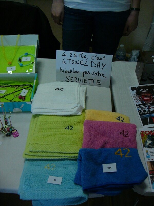 Les fameuses serviettes 42