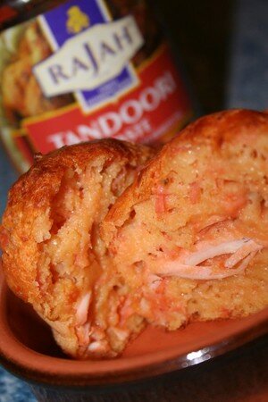 recettes plats Muffins tandoori