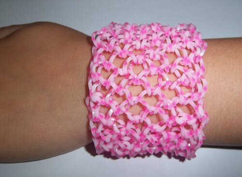 bracelet elastique loom