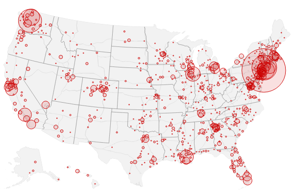 coronavirus-map-USA april 2020