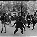 La révolte étudiante et ouvrière de 1968