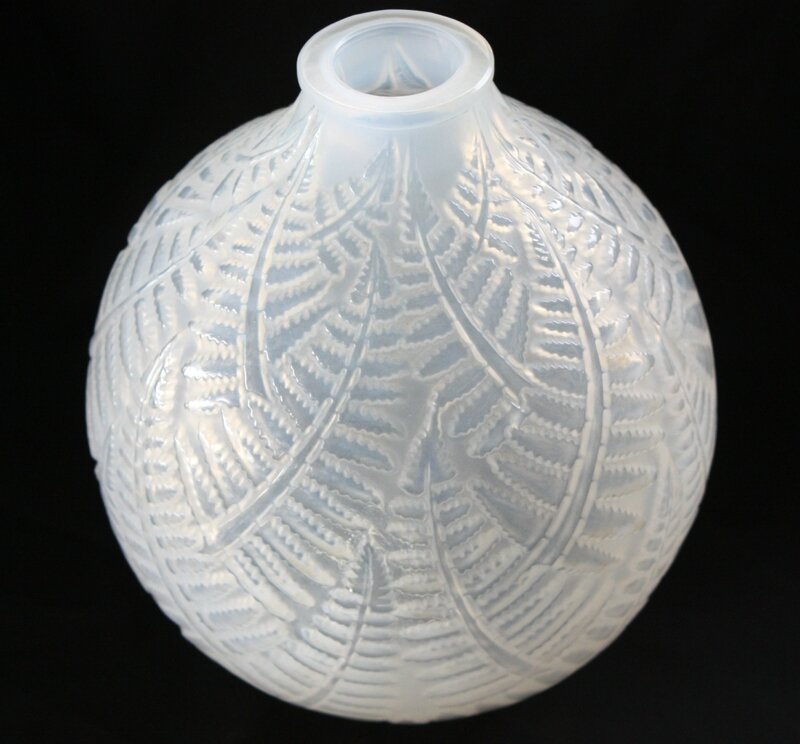 Vase Lalique Espalion