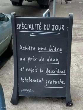 Soldes bière