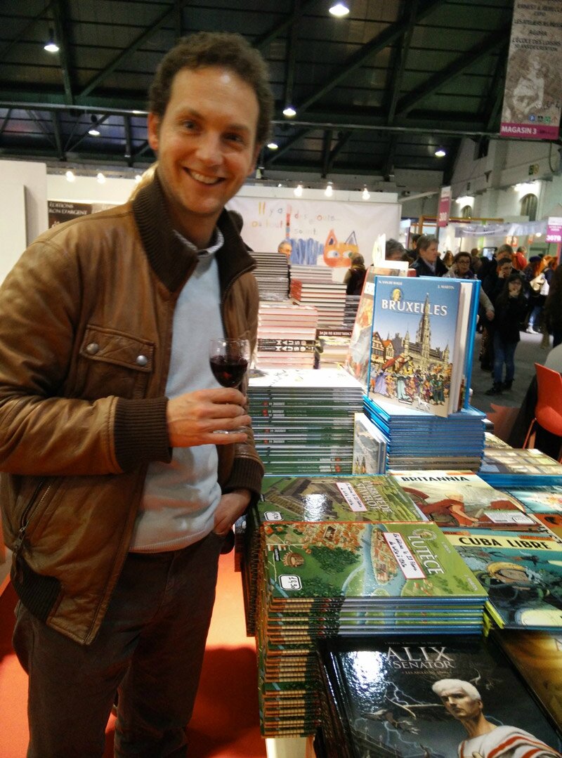 Foire du Livre 2015 - Bruxelles