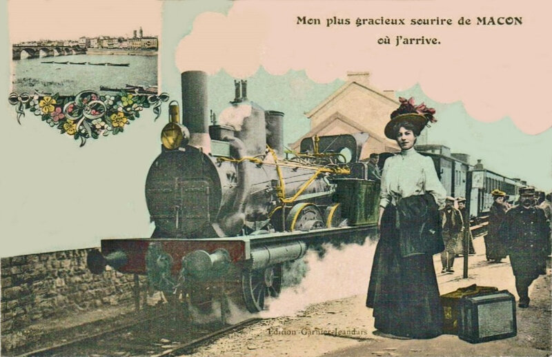 CPA Vignette Macon Gracieux sourire