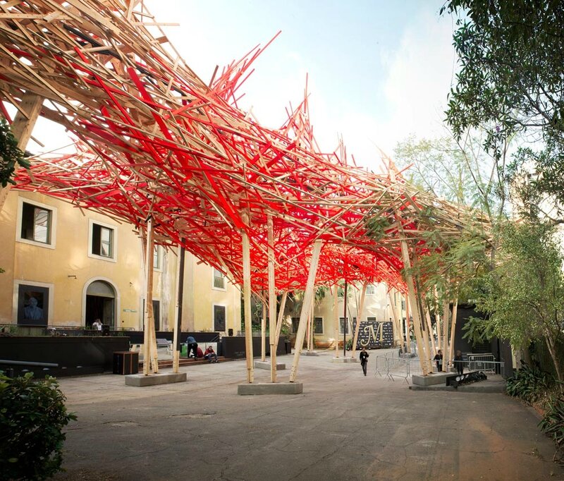 Wooden Installation (Sao Paulo) a