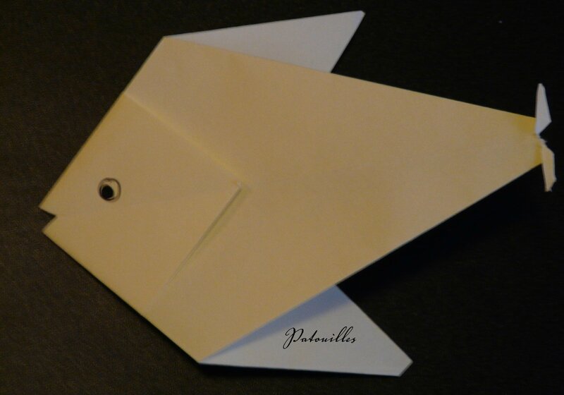 Origami poisson