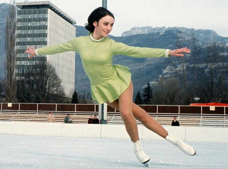 JO 1968 Grenoble Peggy Fleming
