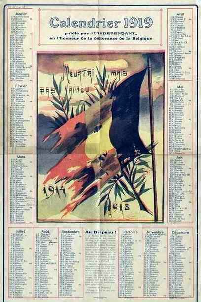 Almanach Poste 1919-1