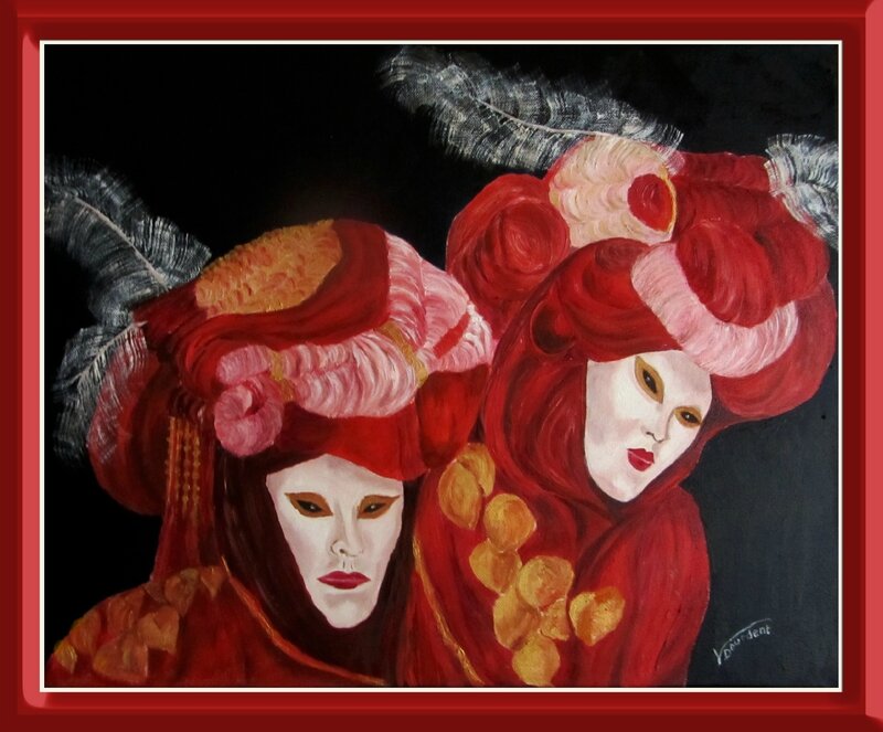 masques 30x22