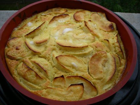 Gâteau aux pommes light recettes dessert Gâteau aux pommes