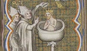 Baptême de Clovis