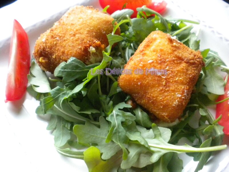 Croquettes au parmesan 2
