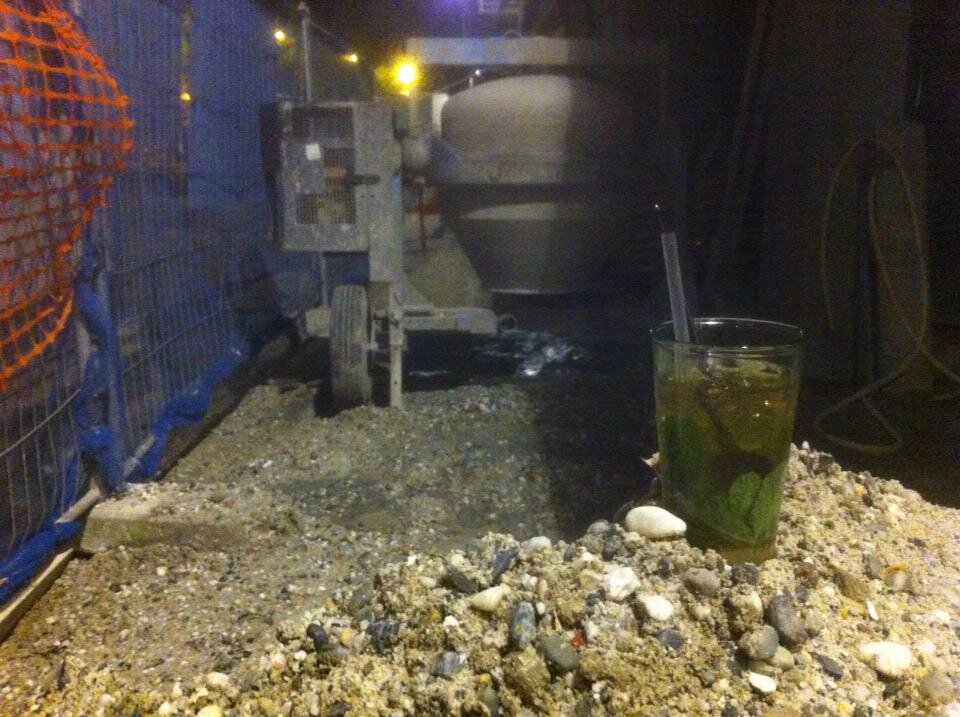 Madrid, Mojito de chantier (Espagne)