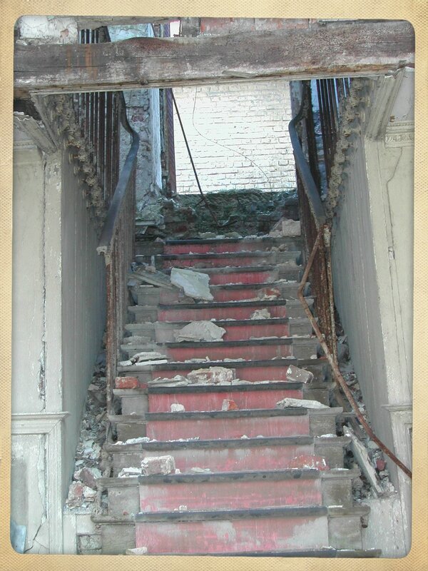 2007 escalier