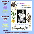 PrintempsDesPoètes2017 samedi18mars bbtGeorgeSand L'Haÿ-les-Roses VerbePoaimer