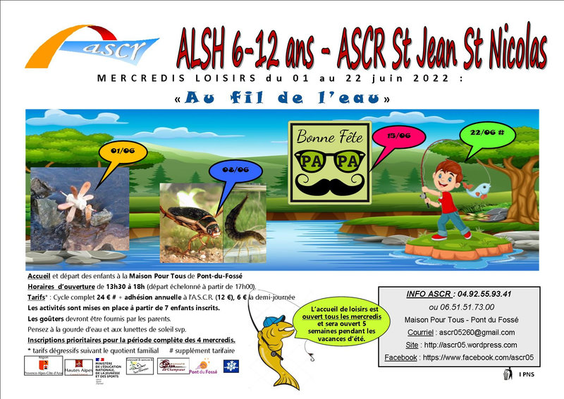 programme-mercredis-juin-ALSH 2022