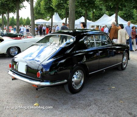 Lancia aurelia B20S coupé de 1956 (9ème Classic Gala de Schwetzingen 2011) 02