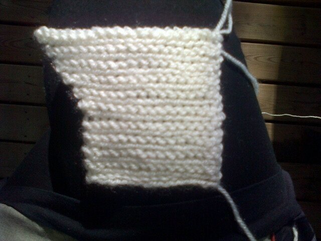 Slip stitch 2