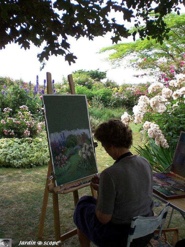 Artiste-au-jardin