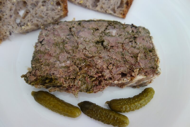 caillette en terrine