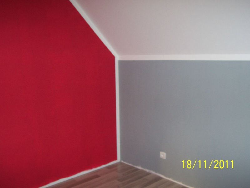 Awesome Chambre Rouge Blanc Et Gris Idees - Idées décoration ... Awesome Chambre Rouge Blanc Et Gris Idees - Idées décoration ...