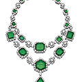 Magnificent emerald and diamond necklace, <b>Harry</b> <b>Winston</b>, 1959