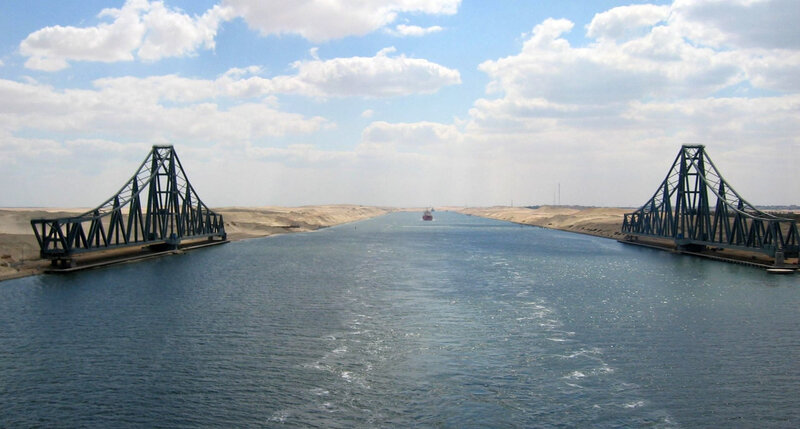 suez -El_Ferdan_Railway_Bridge