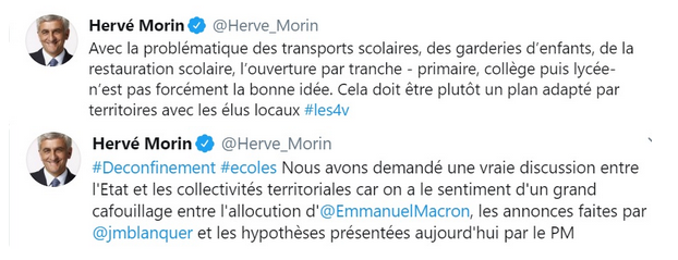 réactionmorin