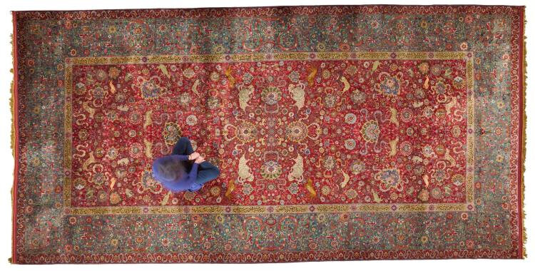 Rugs and Carpets: Including Distinguished Collections at Sotheby's ...