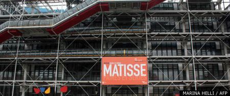 MATISSE-EXPOSITION Beaubourg 2012