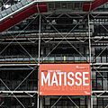 Matisse à Beaubourg