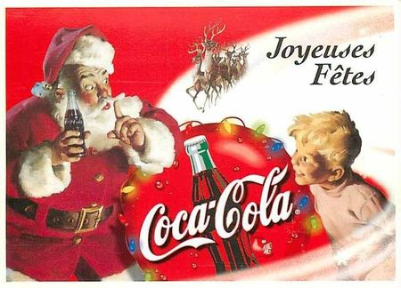 CPM Père-Noël Coca Cola