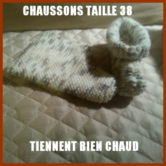 chaussons 5