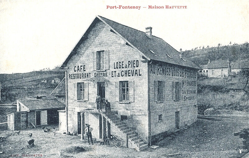 Port-Fontenoy Maison Hauvette