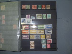 collection de timbres étranger 004