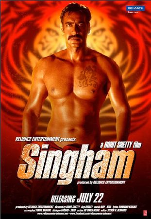 Singham-Poster