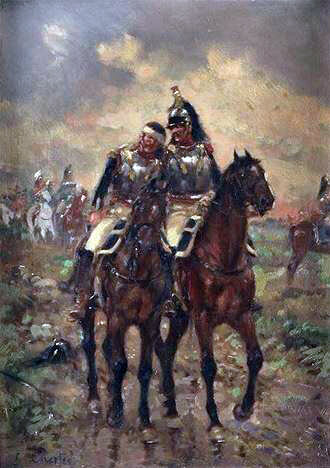 Chepfer (Emile) cuirassier blessé