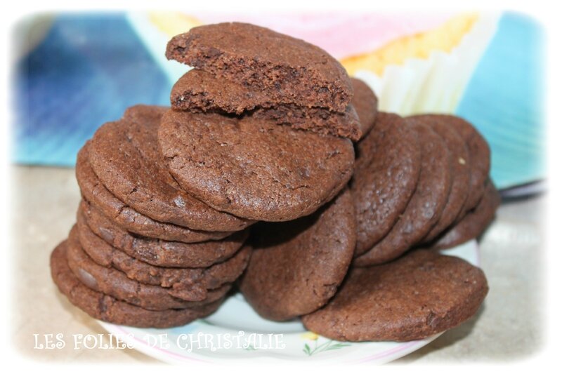 Cookies chocolat 12