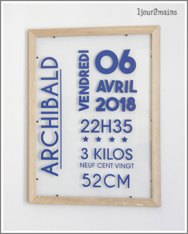 cadre archibald