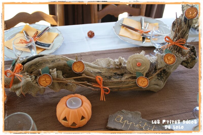 table halloween