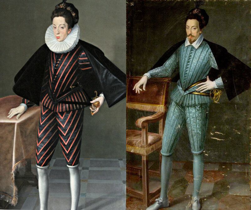 Portraits de princes de France et de Lorraine