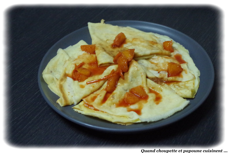 crêpes flambées à l'orange-4381